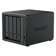 SYNBT041226 DS423+ Bt NAS 4 emp. 3.5/2.5p 2.0/2.7 GHz QuadCore 64b 2Go