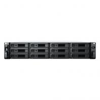 SYNBT041354 RS2423+ Boîtier NAS Rack 2U pour 12 DD 3.5/2.5p 3.33/3.6GHz 4Core 64bits 8Go 2x 