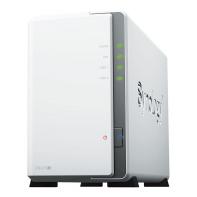 SYNBT042357 DS223j Boîtier NAS pour 2 DD 3.5/2.5p 1.4GHz QuadCore 1Go