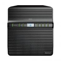 SYNBT041743 DS423 NAS 4 emp. 1.7GHz QuadCore 2Go 2x LAN GbE