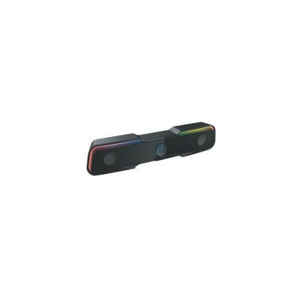 BERHP038342 0816111 Barre de son Black Illuminated 6w (3w*2)