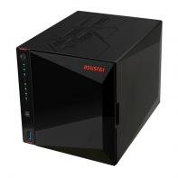 ASTBT042670 Asustor AS5404T 4Go NAS 16To (4x 4To) IronWolf Pro, Assemblé et testé