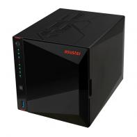 ASTBT042679 Asustor AS5404T 4Go NAS 64To (4x 16To) WD RED PRO, Assemblé et testé 