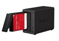 SYNBT040864 Synology DS723+ 6Go NAS 12To (2x 6To) WD RED+, Assemblé et testé ave