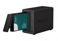 SYNBT040806 Synology DS723+ 2Go NAS 24To (2x 12To) HAT5300, Assemblé et testé ave