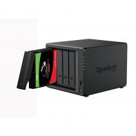 SYNBT041356 Synology DS423+ 2Go NAS 16To (4x 4To) Seagate IronWolf, Assemblé et testé