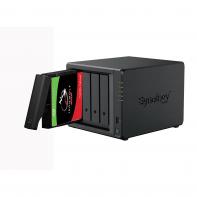 SYNBT041358 Synology DS423+ 2Go NAS 32To (4x 8To) Seagate IronWolf, Assemblé et testé