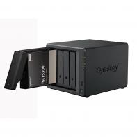 SYNBT041408 Synology DS423+ 6Go NAS 48To (4x 12To) HAT5300, Assemblé et testé ave