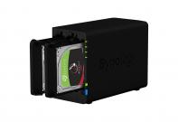SYNBT042556 Synology DS224+ 2Go Syno NAS 4To (2x 2To) Seagate IronWolf, Assemblé et te