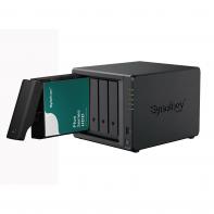 SYNBT042292 Synology DS423+ 6Go NAS 16To (4x 4To) HAT3300, Assemblé et testé avec