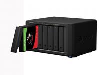 SYNBT043133 Synology DS1621+ 4Go NAS 12To (6x 2To) IronWolf, Assemblé et testé av