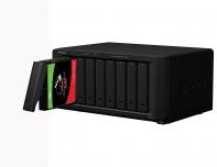 SYNBT043152 Synology DS1821+ 4Go NAS 16To (8x 2To) IronWolf, Assemblé et testé av