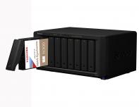 SYNBT043562 Synology DS1821+ 8Go NAS 80To (8x 10To) TOSHIBA N300, Assemblé et tesét ave