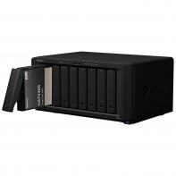 SYNBT043571 Synology DS1821+ 8Go NAS 128To (8x 16To) HAT5300, Assemblé et testé a