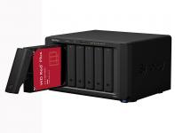 SYNBT043144 Synology DS1621+ 4Go NAS 60To (6x 10To) WD Red Plus, Assemblé et testé avec