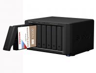 SYNBT043518 Synology DS1621+ 8Go NAS 48To (6x 8To) TOSHIBA N300, Assemblé et testé avec