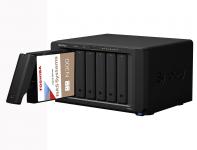 SYNBT043519 Synology DS1621+ 8Go NAS 60To (6x 10To) TOSHIBA N300, Assemblé et testé ave