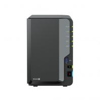 SYNBT042576 Synology DS224+ 2Go NAS 20To (2x 10To) WD RED+, Assemblé et testé ave