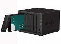 SYNBT042308 Synology DS1621+ 4Go NAS 24To (6x 4To) HAT3300, Assemblé et testé ave