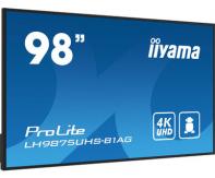 IIYEC143646 97,5p 4K IPS 8ms 500cd/m² VGA-3HDMI-DVI-DP 2xUSB RJ45 2x10W Noir