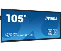 IIYEC042791 105p tactile VA anti-reflet HP/ 4xHDMI/DP/2xUSB-C/USB HUB (x8) 400cd/m² 4000:1 