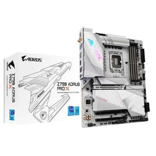 GIGABYTE Z790 AORUX PRO X - INTEL LGA 1700 - 4x DDR5 - PCIE 5.0 - 5x M.2