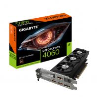 GIGCV043225 GIGABYTE RTX 4060 OC LOW PROFILE 8G - NVIDIA RTX 4060 - 8Go GDDR6 - 2x HDMI - 2x