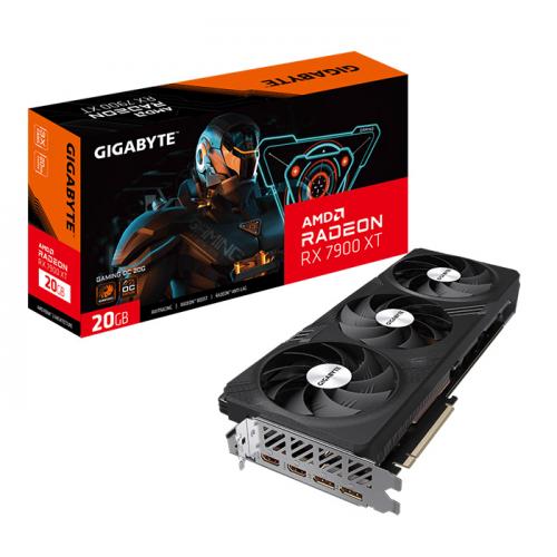 GIGABYTE RX 7900 XT GAMING OC 20G - AMD RX 7900 XT - 20Go GDDR6 - 2535MHz