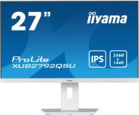 IIYEC043659 27p iPS WQHD 5ms 350cd/m² DVI/HDMI/DP 2x2W 2xUSB Règlable Blanc