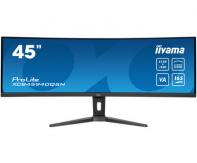 IIYEC043758 44.5p VA incurvé 5120x1440 32/9 0.8ms 450cd/m² 2HDMI/DP 3xUSB 1xUSB-C RJ45 2x3W Noir