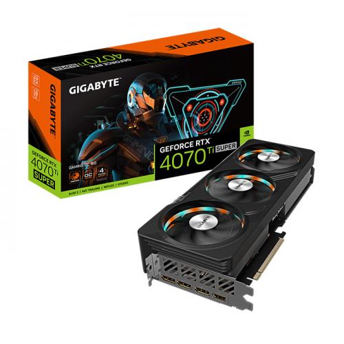 GIGABYTE RTX 4070 TI SUPER GAMING OC 16G