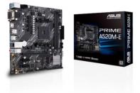 ASUCM043874 ASUS PRIME A520M-E - MATX - AMD - AM4 - 2x DDR4 - M.2