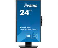 IIYEC044004 23.8p IPS FHD 4ms 250cd/m² HDMI-DP 3xUSB WebCam 2x2W Règlable Noir