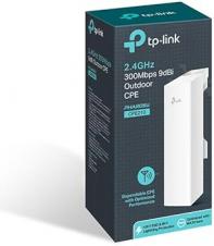 TPLWI032291 TP-LINK - CPE210 Point d accès Extérieur 2.4GHz WiFi N 300Mb PoE passif IP55