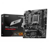 MSI PRO A620M-E - AMD AM5 - MATX - 2x DDR5 - HDMI - VGA - M.2