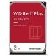 WD RED PLUS - 3.5" - 2To - 128Mo - 5400RPM