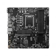 MSICM043838 MSI PRO B760M-P - MATX - INTEL LGA 1700 - 4x DDR5 - HDMI - DP - VGA - 2x M.2