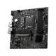 MSI PRO B760M-P - MATX - INTEL LGA 1700 - 4x DDR5 - HDMI - DP - VGA - 2x M.2