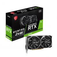 MSICV043481 MSI RTX 3050 VENTUS 2X XS 8G OC - NVIDIA - 8Go GDDR6 - 1807MHz - HDMI - DP - DVI