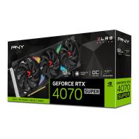 PNYCV043727 PNY RTX 4070 SUPER 12GB XLR8 GAMING VERTO