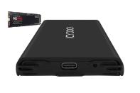 YNI00043590 Ynisek Solution Bundle Boîtier externe USB-C/A + SSD M.2 2To Samsung NVMe