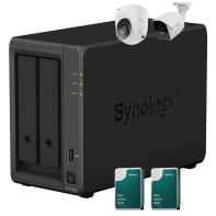 SYN00043117 Bundle NVR Synology DVA1622 + 2x HAT3300-4T + 1x BC500 + 1x TC500