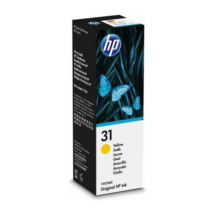HP 31 70-ml Yellow Original Ink Bottle