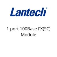 LANCR002372 1 port 100Base FX(SC) Module