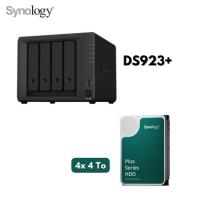 LOT00009551 Bundle NAS DS923+ et 4x 4To Synology (40264 + 4x 41915)