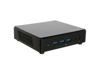 ECSBB041720 Barebone LIVA Z3 PLUS i5-10210U BT/WIFI - 2xSODIMM DDR4 - 1x M.2 - 2xLAN GbE