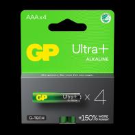 GPBCH044097 Blister 4 piles Ultra Plus Alcalines AAA (LR03)