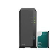 LOT00009641 Bundle NAS DS124 + HDD 8To Synology (42476+41917)