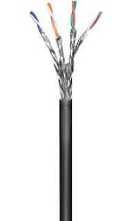 MicroConnect KAB024-100 MCORE045037 Cable CAT6 S/FTP extérieur rigide 100m