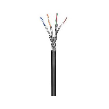 MicroConnect KAB024-100 MCORE045037 Cable CAT6 S/FTP extérieur rigide 100m